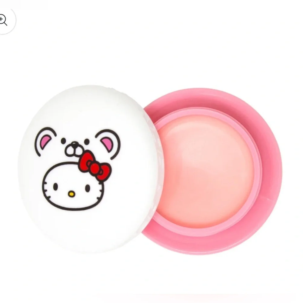 The Crème Shop Sanrio Hello Kitty Macaron Lip Balm-Red Velvet &‎ white chocolate
